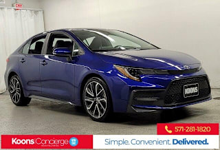 2020 Toyota Corolla SE 5YFP4RCE1LP020119 2020 Toyota Corolla SE