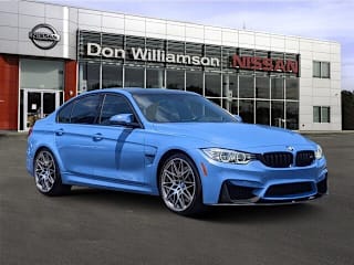 2017 BMW M3 Base WBS8M9C33H5G85087 2017 BMW M3 Base