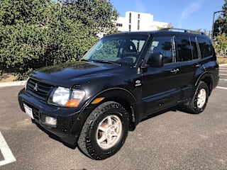 2002 Mitsubishi Montero JA4MW51R92J035136 2002 Mitsubishi Montero