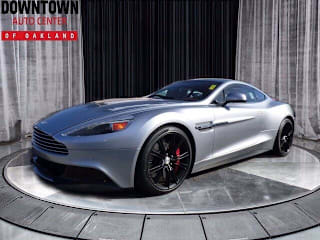 2014 Aston Martin Vanquish SCFLDCFPXEGJ00064 2014 Aston Martin Vanquish