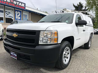 2013 Chevrolet Silverado 1500 Work Truck 1GCNCPEA4DZ332578 2013 Chevrolet Silverado 1500 Work Truck