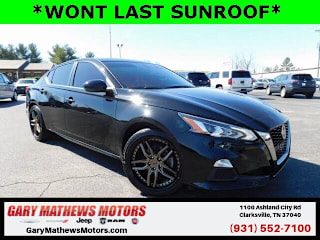 2019 Nissan Altima 1N4BL4CV5KC108782 2019 Nissan Altima