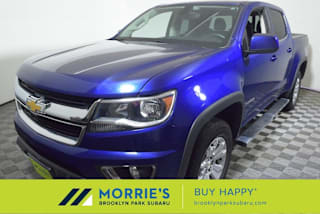 2016 Chevrolet Colorado LT 1GCGSCE32G1257968 2016 Chevrolet Colorado LT