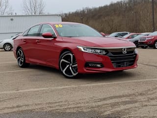 2020 Honda Accord Sport 1HGCV2F33LA003857 2020 Honda Accord Sport