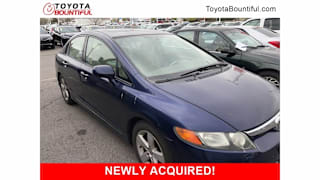 2006 Honda Civic EX 1HGFA15896L004097 2006 Honda Civic EX