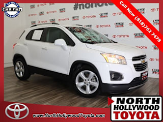 2016 Chevrolet Trax 3GNCJMSB8GL161751 2016 Chevrolet Trax