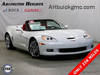 2011 Chevrolet Corvette 1G1YW3DW2B5105932 2011 Chevrolet Corvette