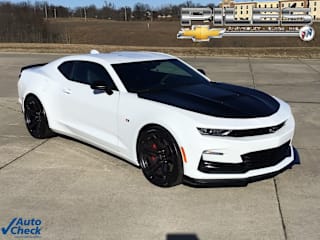 2021 Chevrolet Camaro 1G1FG1R73M0100040 2021 Chevrolet Camaro