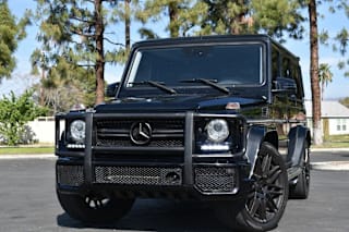 2007 Mercedes-Benz G-Class G 55 AMG WDCYR71E57X167753 2007 Mercedes-Benz G-Class G 55 AMG