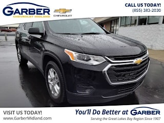 2019 Chevrolet Traverse LS 1GNEVFKWXKJ253410 2019 Chevrolet Traverse LS
