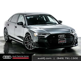 2020 Audi S8 4.0T quattro WAU8SAF8XLN003511 2020 Audi S8 4.0T quattro