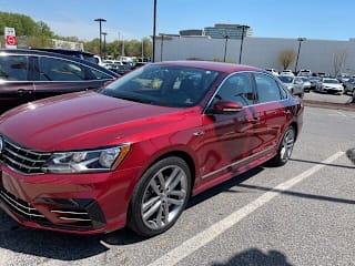2017 Volkswagen Passat 1.8T R-Line 1VWDT7A36HC046708 2017 Volkswagen Passat 1.8T R-Line