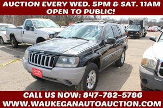 2004 Jeep Grand Cherokee 1J4GW48S44C399729 2004 Jeep Grand Cherokee
