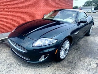2013 Jaguar XK Base SAJWA4GB4DLB51521 2013 Jaguar XK Base