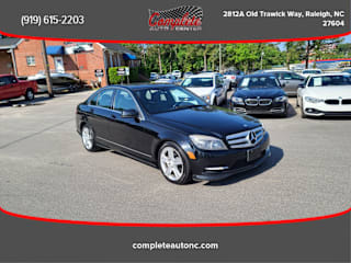 2011 Mercedes-Benz C-Class C 300 Luxury 4MATIC WDDGF8BB8BR141168 2011 Mercedes-Benz C-Class C 300 Luxury 4MATIC