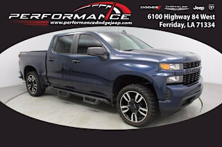 2020 Chevrolet Silverado 1500 Custom 3GCPYBEHXLG198653 2020 Chevrolet Silverado 1500 Custom
