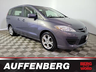 2010 Mazda Mazda5 Sport JM1CR2W34A0382163 2010 Mazda Mazda5 Sport