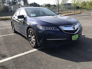 2015 Acura TLX Base 19UUB1F37FA008992 2015 Acura TLX Base