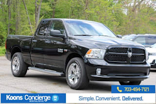2018 Ram Pickup 1500 Express 1C6RR7FT9JS162990 2018 Ram Pickup 1500 Express