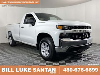 2020 Chevrolet Silverado 1500 Work Truck 3GCNWAEF5LG243794 2020 Chevrolet Silverado 1500 Work Truck