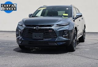 2019 Chevrolet Blazer RS 3GNKBJRS7KS658902 2019 Chevrolet Blazer RS