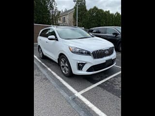 2019 Kia Sorento 5XYPKDA50KG444891 2019 Kia Sorento