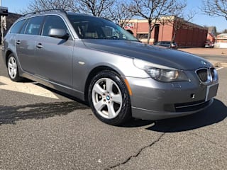 2008 BMW 5 Series 535xi WBAPT735X8CX00346 2008 BMW 5 Series 535xi