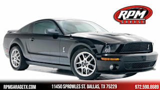 2009 Ford Shelby GT500 Base 1ZVHT88S395100041 2009 Ford Shelby GT500 Base