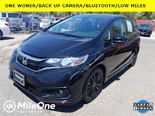 2018 Honda Fit Sport 3HGGK5G61JM704238 2018 Honda Fit Sport