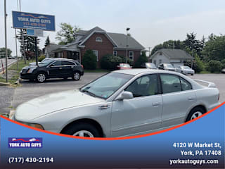 2003 Mitsubishi Galant ES 4A3AA46G53E141261 2003 Mitsubishi Galant ES