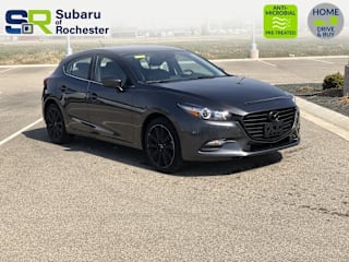 2017 Mazda Mazda3 JM1BN1L34H1143156 2017 Mazda Mazda3