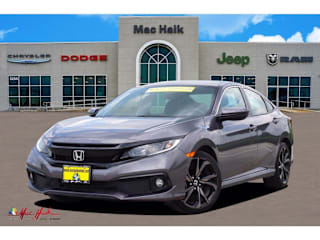 2019 Honda Civic Sport 19XFC2F82KE040391 2019 Honda Civic Sport