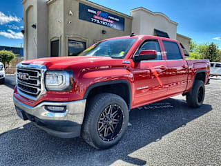 2017 GMC Sierra 1500 SLE 3GTU2MEC6HG258603 2017 GMC Sierra 1500 SLE