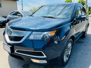 2011 Acura MDX SH-AWD w/Advance 2HNYD2H52BH509664 2011 Acura MDX SH-AWD w/Advance
