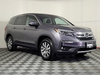 2021 Honda Pilot EX-L 5FNYF6H50MB046004 2021 Honda Pilot EX-L