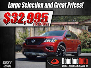 2020 Nissan Pathfinder SL 5N1DR2CM7LC648757 2020 Nissan Pathfinder SL