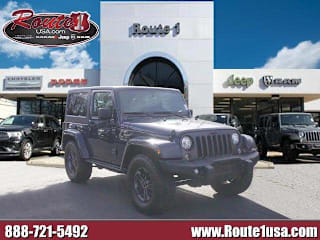 2018 Jeep Wrangler Sport 1C4AJWAG8JL845324 2018 Jeep Wrangler Sport