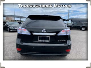 2011 Lexus RX 450h Base JTJZB1BA0B2004910 2011 Lexus RX 450h Base