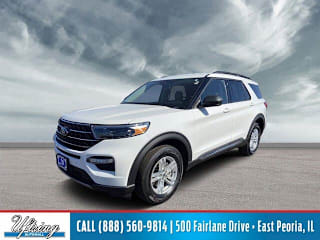 2020 Ford Explorer XLT 1FMSK8DH4LGB99403 2020 Ford Explorer XLT