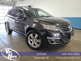 2015 Chevrolet Traverse LTZ 1GNKVJKD7FJ366113 2015 Chevrolet Traverse LTZ