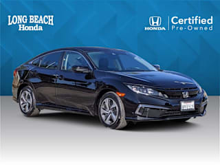 2020 Honda Civic LX 2HGFC2F64LH503864 2020 Honda Civic LX