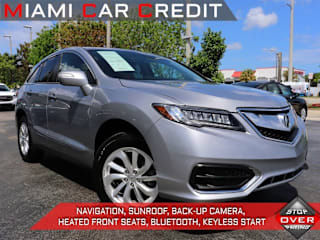 2018 Acura RDX 5J8TB4H56JL013187 2018 Acura RDX
