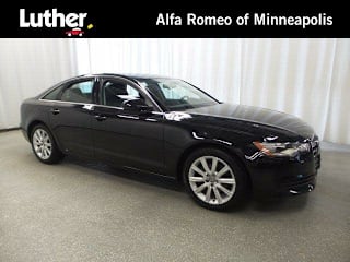 2013 Audi A6 2.0T quattro Premium Plus WAUGFAFCXDN092700 2013 Audi A6 2.0T quattro Premium Plus