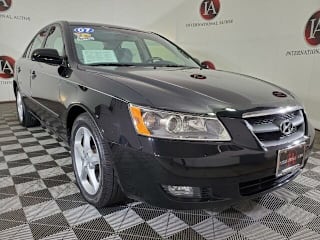 2007 Hyundai Sonata SE 5NPEU46F17H283194 2007 Hyundai Sonata SE