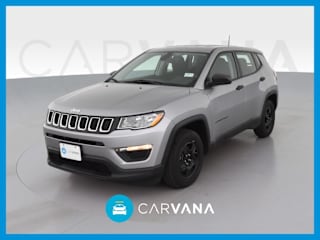 2018 Jeep Compass Sport 3C4NJCAB5JT272312 2018 Jeep Compass Sport