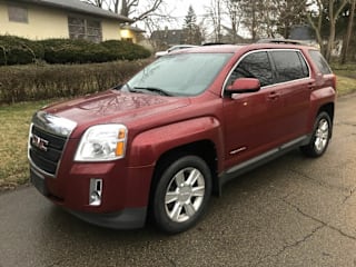 2012 GMC Terrain 2GKALSEK8C6289971 2012 GMC Terrain