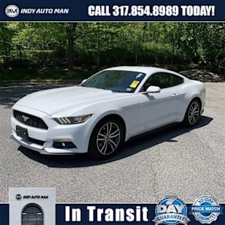 2016 Ford Mustang EcoBoost 1FA6P8TH7G5305035 2016 Ford Mustang EcoBoost