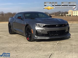 2021 Chevrolet Camaro 1G1FH1R74M0100044 2021 Chevrolet Camaro