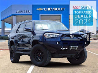 2019 Toyota 4Runner TRD Off-Road Premium JTEBU5JR5K5615538 2019 Toyota 4Runner TRD Off-Road Premium