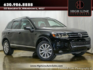 2012 Volkswagen Touareg TDI Sport WVGFK9BP0CD002035 2012 Volkswagen Touareg TDI Sport